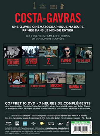 Costa-Gavras-Intégrale vol. 1/1965-1983