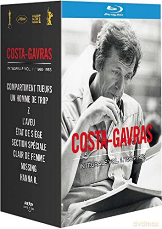 Costa-Gavras-Intégrale vol. 1/1965-1983