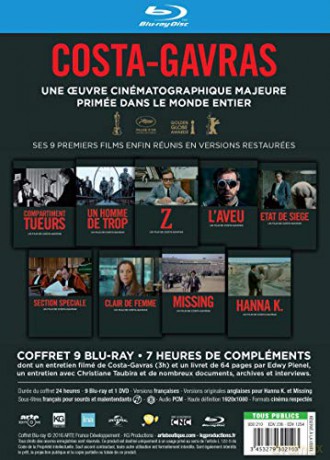 Costa-Gavras-Intégrale vol. 1/1965-1983