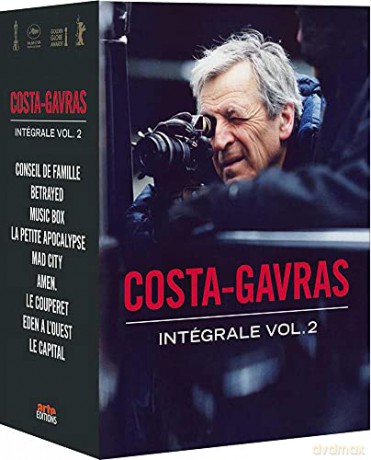 Costa-Gavras-Intégrale vol. 2/1985-2012