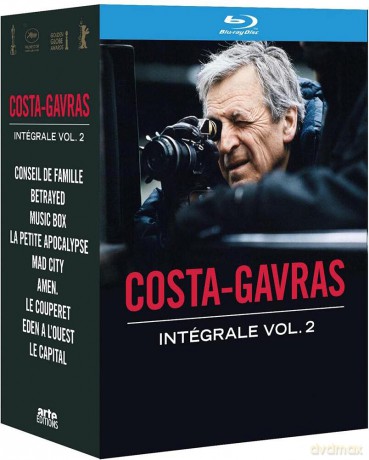 Costa-Gavras-Intégrale vol. 2/1986-2012