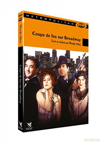 Bullets Over Broadway (Strzały na Broadwayu) [DVD]