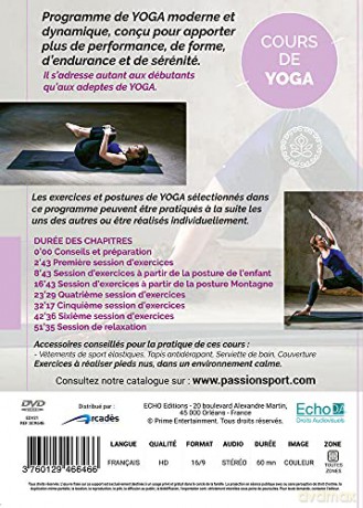 Cours de Yoga