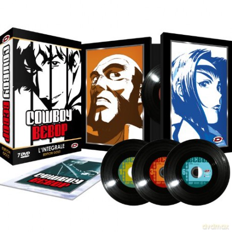 Cowboy Bebop - Intégrale - Edition Gold (7 + Livret)