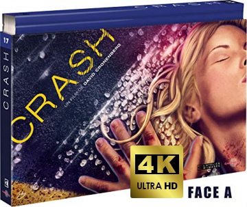 Crash (Crash: Niebezpieczne pożądanie) [Blu-Ray 4K]+[Blu-Ray]+[DVD]