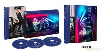 Crash (Crash: Niebezpieczne pożądanie) [Blu-Ray 4K]+[Blu-Ray]+[DVD]