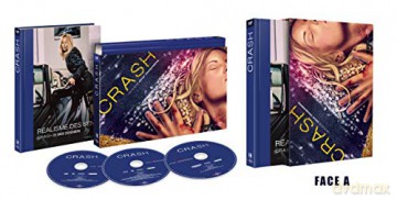 Crash (Crash: Niebezpieczne pożądanie) [Blu-Ray 4K]+[Blu-Ray]+[DVD]