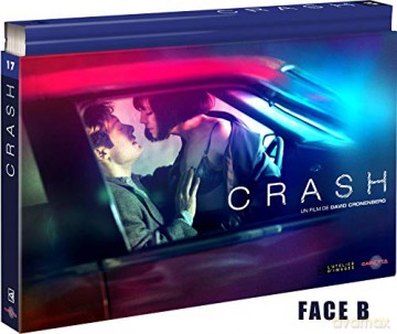 Crash (Crash: Niebezpieczne pożądanie) [Blu-Ray 4K]+[Blu-Ray]+[DVD]