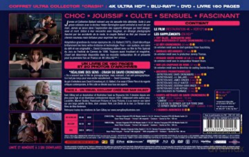 Crash (Crash: Niebezpieczne pożądanie) [Blu-Ray 4K]+[Blu-Ray]+[DVD]