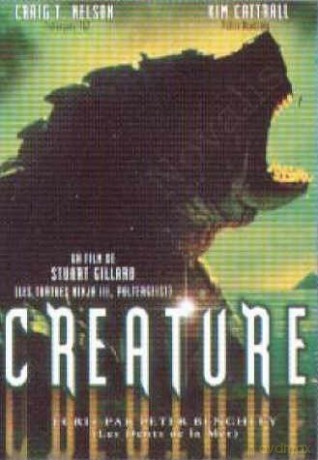 Creature (Potwór) [DVD]