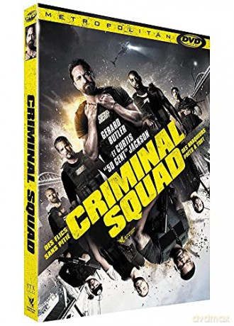 Den of Thieves (Skok stulecia) [DVD]