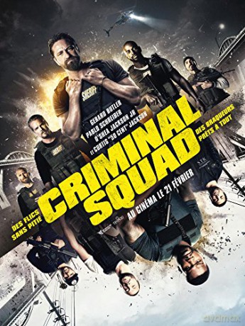 Den of Thieves (Skok stulecia) [DVD]