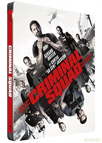 Criminal Squad (Édition 2 -Boîtier SteelBook)