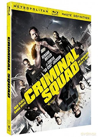 Criminal Squad (Édition 2 -Boîtier SteelBook)