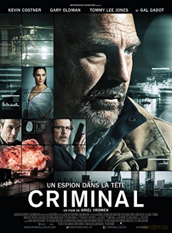 Criminal (Criminal - Wielki przekręt) [DVD]
