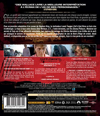 Cujo [Blu-Ray]