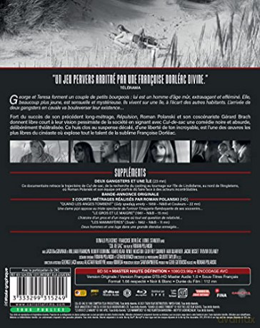 Cul-de-sac (Matnia) [Blu-Ray]