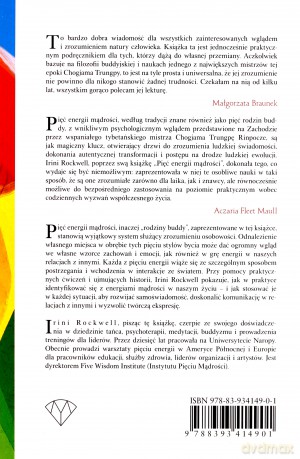 Pięć energii mądrości - Irini Rockwell [KSIĄŻKA]