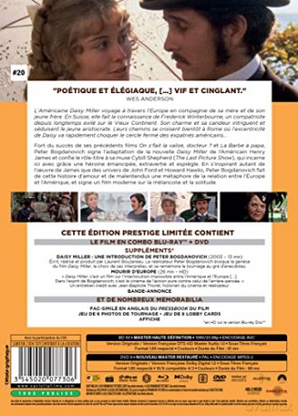 Daisy Miller (Édition Prestige limitée- + + Goodies)