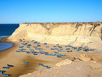 Dakhla, La mer, la glisse, le désert