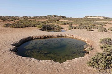 Dakhla, La mer, la glisse, le désert