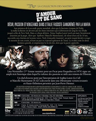 Blood Feud (Krwawa zemsta) [Blu-Ray]
