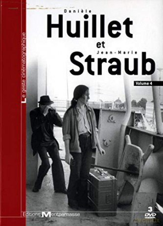 Daniele Huillet et Jean-Marie Straub-Vol. 4 (Édition Collector)