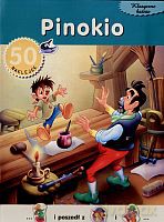 Pinokio. 50 naklejek [KSIĄŻKA]