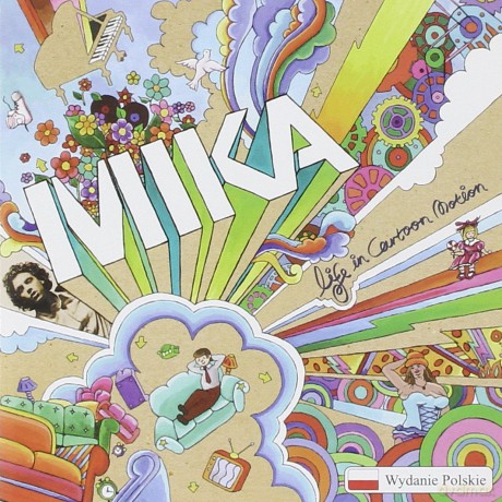 Mika: Life In Cartoon Motion (Polska Cena !!) [CD]