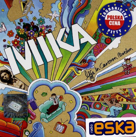 Mika: Life In Cartoon Motion (Polska Cena !!) [CD]