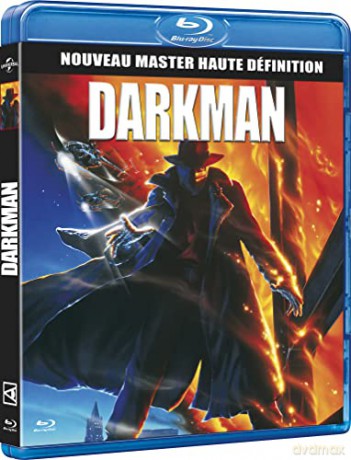 Darkman (Człowiek ciemności) [Blu-Ray]