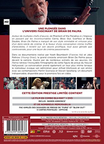 DE PALMA - BD + ÉDITION PRESTIGE LIMITÉE (Édition Prestige limitée - + goodies)