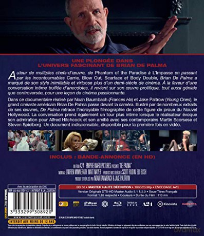 De Palma [Blu-Ray]