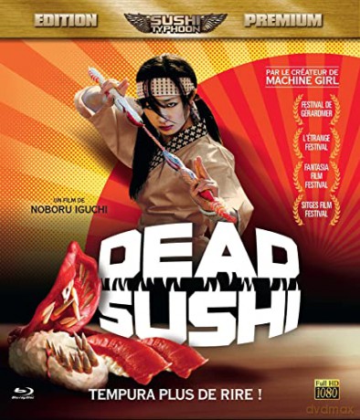 Dead Sushi - Blu-ray