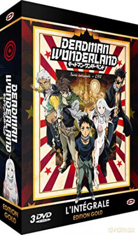 Deadman Wonderland-L'intégrale (OAV Gold)