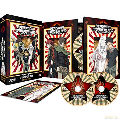 Deadman Wonderland-L'intégrale (OAV Gold)