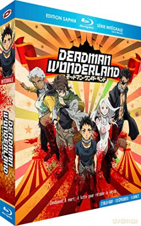 Deadman Wonderland-L'intégrale (OAV Saphir)