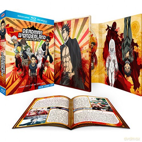 Deadman Wonderland-L'intégrale (OAV Saphir)