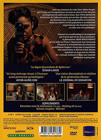 Dear White People (Drodzy biali ludzie) [DVD]
