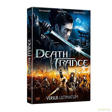 Death Trance (Wojownik bez strachu) [DVD]