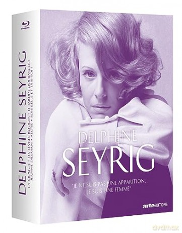 Delphine Seyrig-Coffret-Je ne suis Pas Une Apparition, Je suis Une Femme.