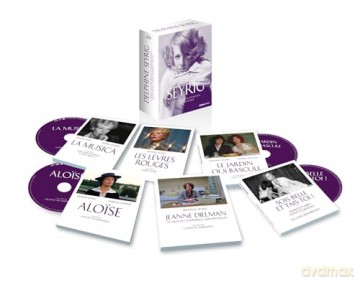 Delphine Seyrig-Coffret-Je ne suis Pas Une Apparition, Je suis Une Femme.