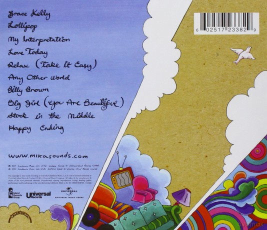 Mika: Life In Cartoon Motion [CD]