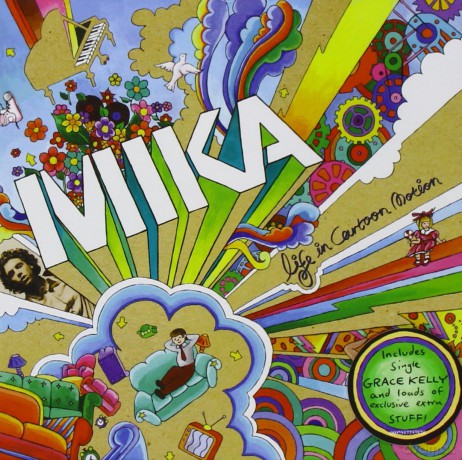 Mika: Life In Cartoon Motion [CD]