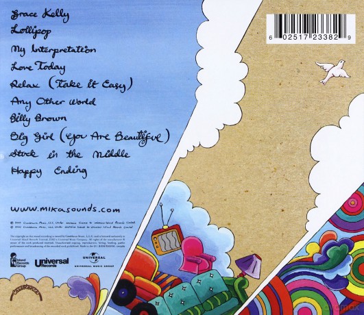 Mika: Life In Cartoon Motion [CD]