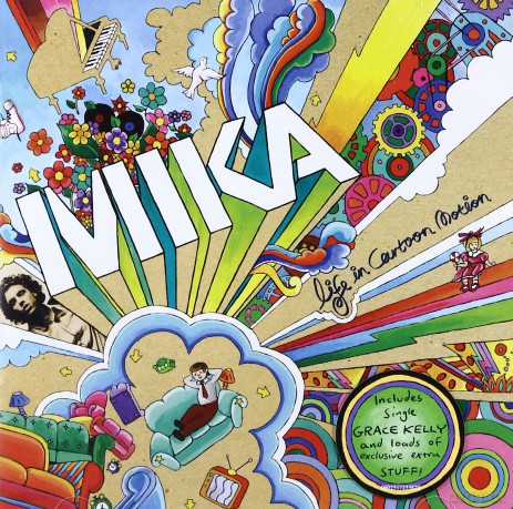 Mika: Life In Cartoon Motion [CD]