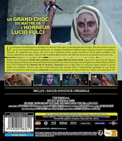 Demonia [Blu-Ray]