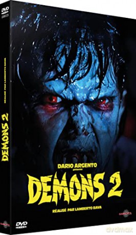 Demons 2 (Demony 2) [DVD]