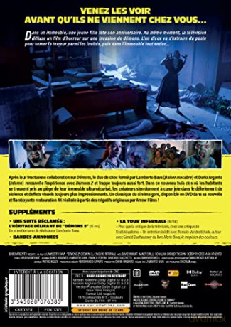 Demons 2 (Demony 2) [DVD]