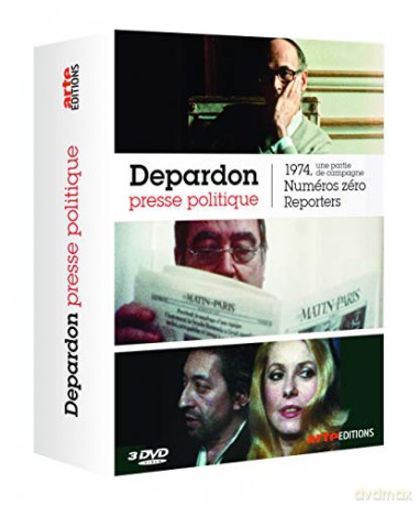 Depardon-Presse/Politique